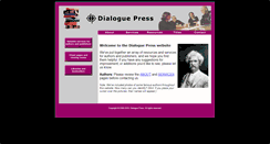 Desktop Screenshot of dialoguepress.com